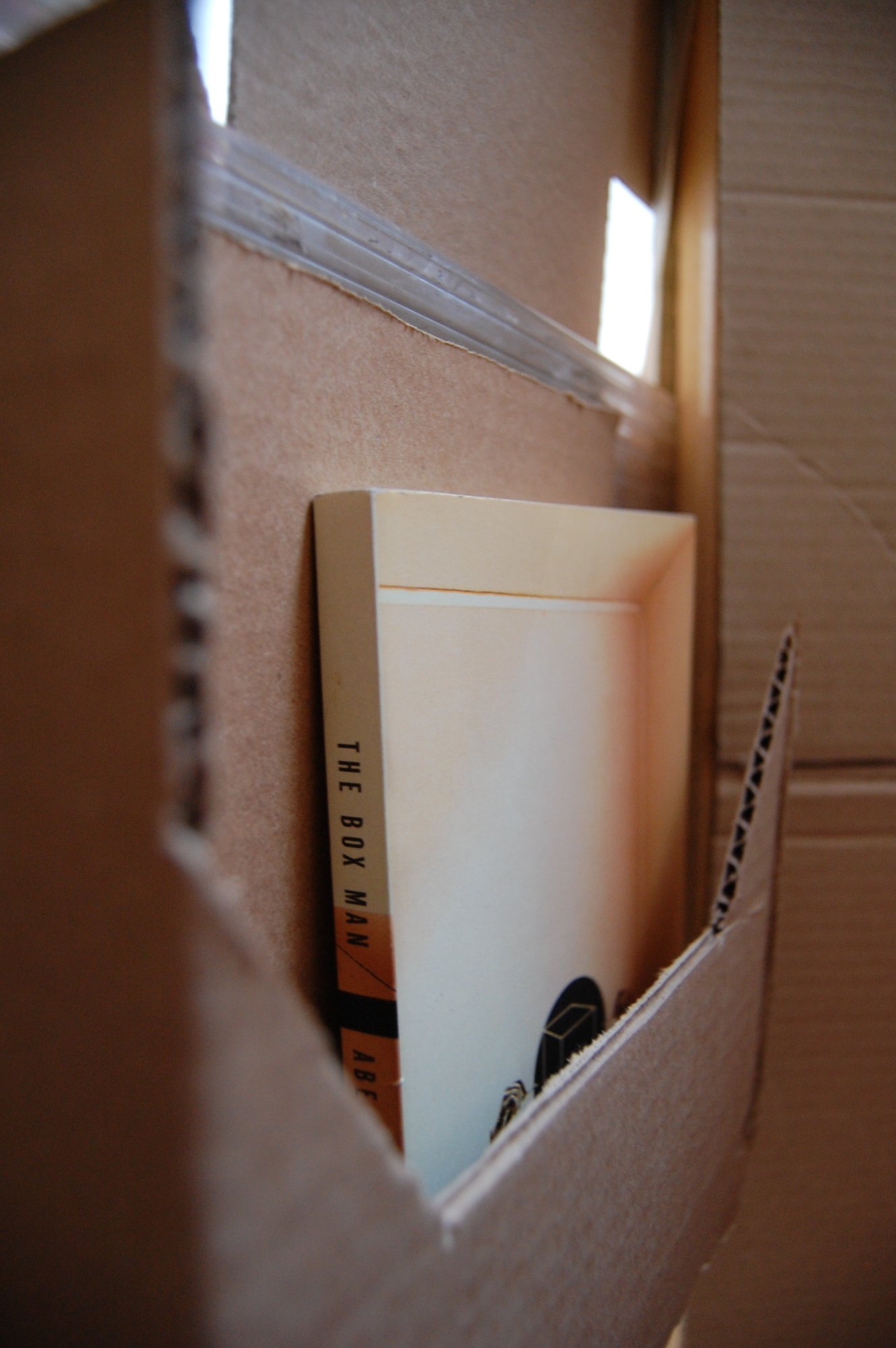 Reading Room (Box Man) — image 3